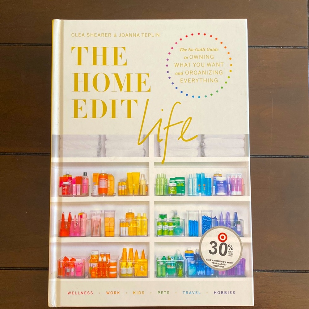 The Home Edit Life Book. New, Never Used